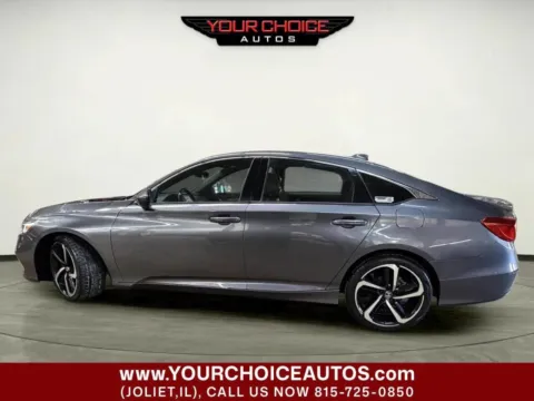 Photos of 2018 Honda Accord Sedan Sport 1.5T for sale in Joliet, IL at Your Choice Autos - Joliet