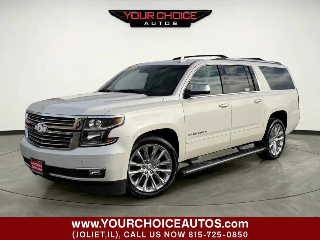 2019 Chevrolet Suburban Premier