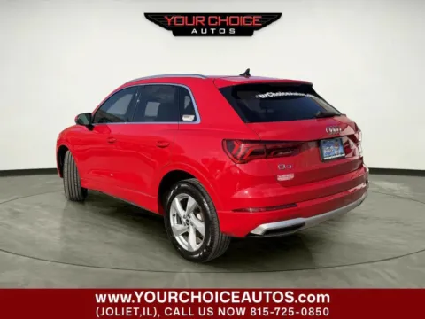 Another view of 2022 Audi Q3 Premium for sale in Joliet, IL at Your Choice Autos - Joliet