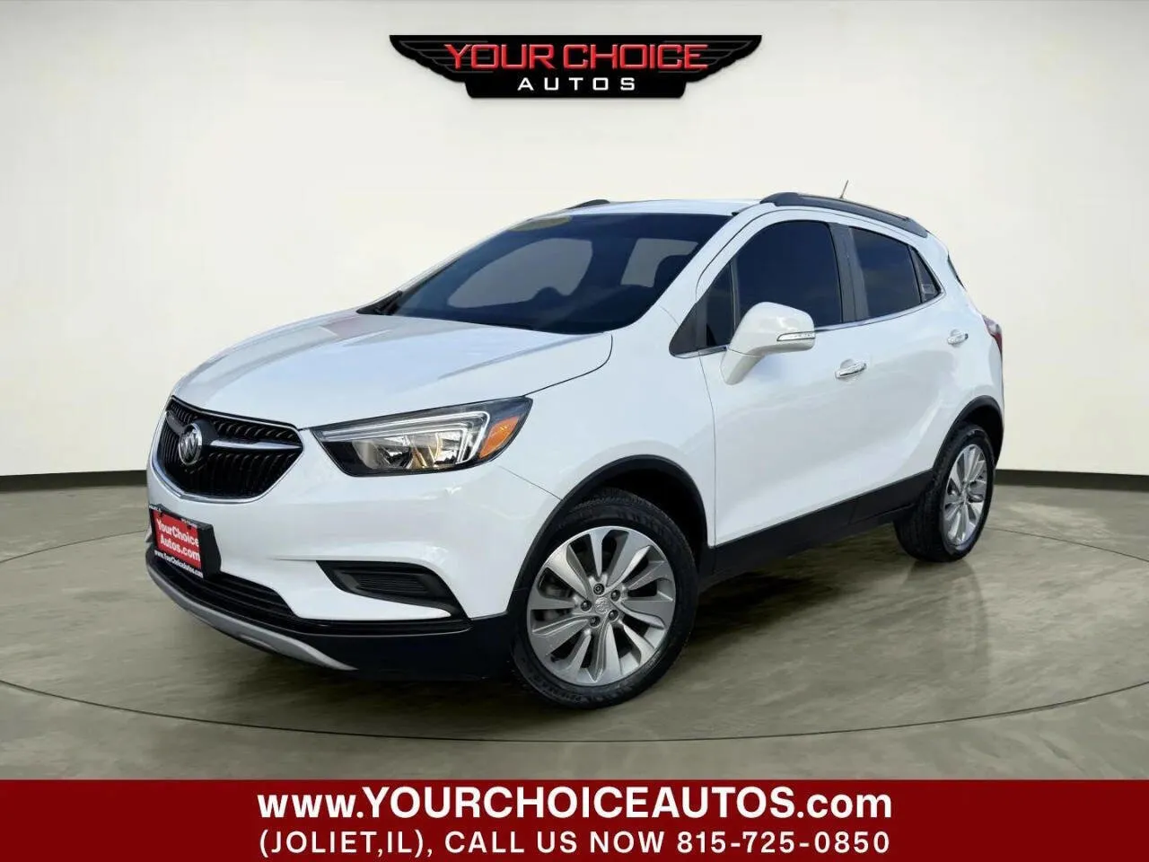 White 2019 Buick Encore Preferred for sale in Joliet, IL