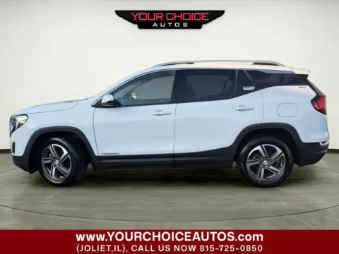 Photos of 2019 GMC Terrain SLT for sale in Joliet, IL at Your Choice Autos - Joliet