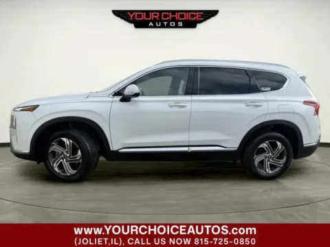 Photos of 2021 Hyundai Santa Fe SEL for sale in Joliet, IL at Your Choice Autos - Joliet