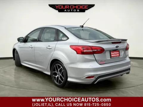 Another view of 2015 Ford Focus SE for sale in Joliet, IL at Your Choice Autos - Joliet