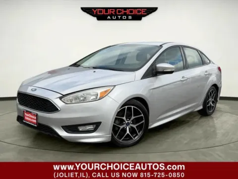 Gray 2015 Ford Focus SE for sale in Joliet, IL