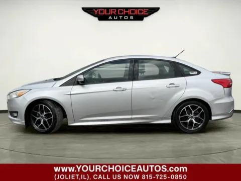 Photos of 2015 Ford Focus SE for sale in Joliet, IL at Your Choice Autos - Joliet