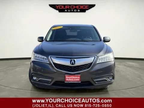 Photos of 2015 Acura MDX Tech Pkg for sale in Joliet, IL at Your Choice Autos - Joliet