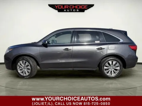 Another view of 2015 Acura MDX Tech Pkg for sale in Joliet, IL at Your Choice Autos - Joliet