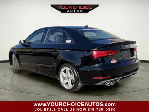Another view of 2017 Audi A3 Sedan Premium for sale in Joliet, IL at Your Choice Autos - Joliet