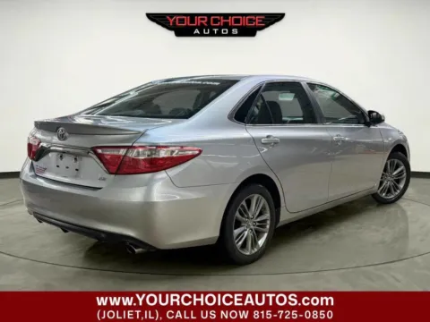 More photos of 2017 Toyota Camry SE 4dr Sedan at Your Choice Autos - Joliet, IL