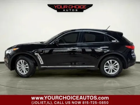 Photos of 2017 INFINITI QX70 Base AWD 4dr SUV for sale in Joliet, IL at Your Choice Autos - Joliet