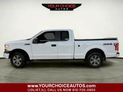 Photos of 2018 Ford F-150 XL 4x4 4dr SuperCab 6.5 ft. SB for sale in Joliet, IL at Your Choice Autos - Joliet
