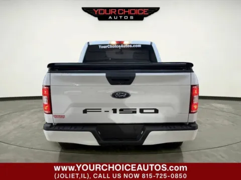 More photos of 2018 Ford F-150 XL 4x4 4dr SuperCab 6.5 ft. SB at Your Choice Autos - Joliet, IL