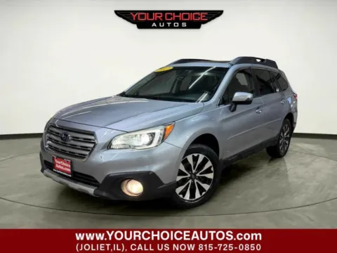 Silver 2017 Subaru Outback Limited for sale in Joliet, IL