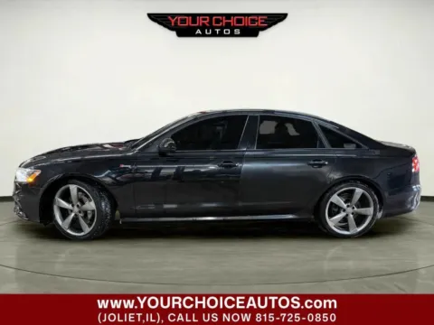 Photos of 2015 Audi A6 3.0T Prestige for sale in Joliet, IL at Your Choice Autos - Joliet