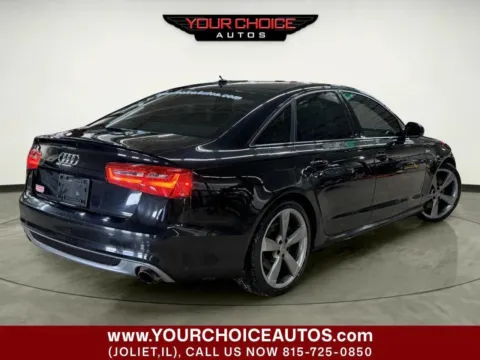 More photos of 2015 Audi A6 3.0T Prestige at Your Choice Autos - Joliet, IL