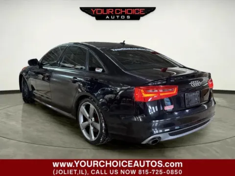Another view of 2015 Audi A6 3.0T Prestige for sale in Joliet, IL at Your Choice Autos - Joliet