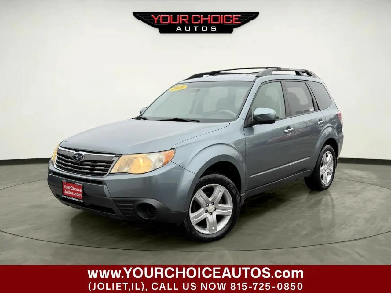 Green 2010 Subaru Forester 2.5X Premium for sale in Joliet, IL