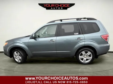 Photos of 2010 Subaru Forester 2.5X Premium for sale in Joliet, IL at Your Choice Autos - Joliet