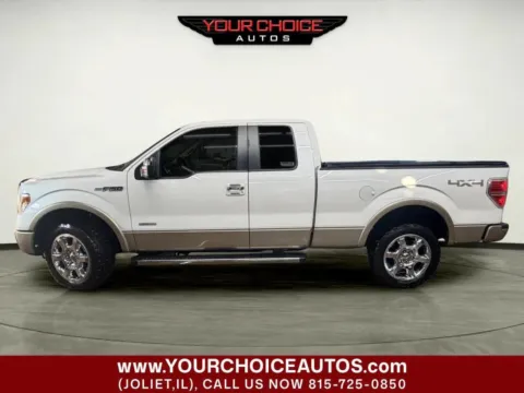 Photos of 2013 Ford F-150 Lariat 4x4 4dr SuperCab Styleside 6.5 ft. SB for sale in Joliet, IL at Your Choice Autos - Joliet