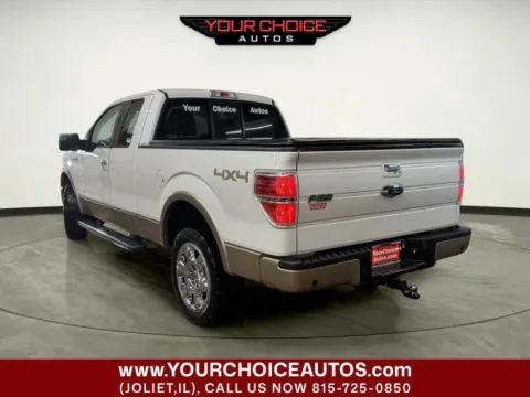 Another view of 2013 Ford F-150 Lariat 4x4 4dr SuperCab Styleside 6.5 ft. SB for sale in Joliet, IL at Your Choice Autos - Joliet