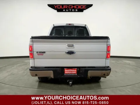 More photos of 2013 Ford F-150 Lariat 4x4 4dr SuperCab Styleside 6.5 ft. SB at Your Choice Autos - Joliet, IL