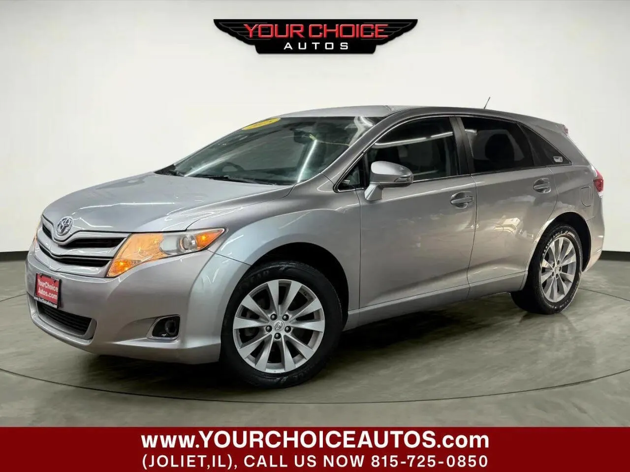 Gray 2015 Toyota Venza LE 4dr Crossover for sale in Joliet, IL