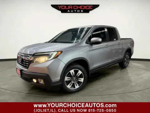 Gray 2019 Honda Ridgeline RTL-T for sale in Joliet, IL