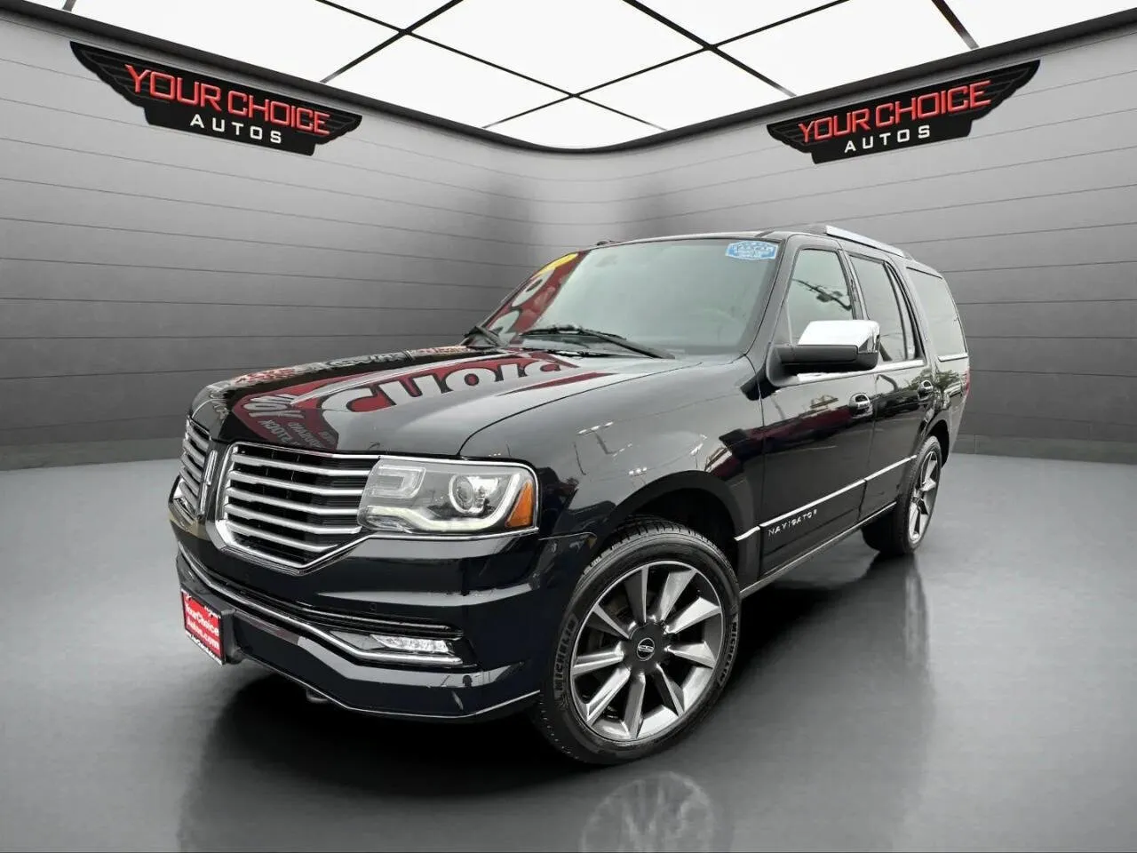 Black 2017 Lincoln Navigator Reserve for sale in Joliet, IL