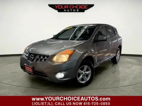 Gray 2013 Nissan Rogue S for sale in Joliet, IL