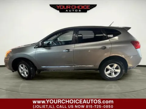 Photos of 2013 Nissan Rogue S for sale in Joliet, IL at Your Choice Autos - Joliet