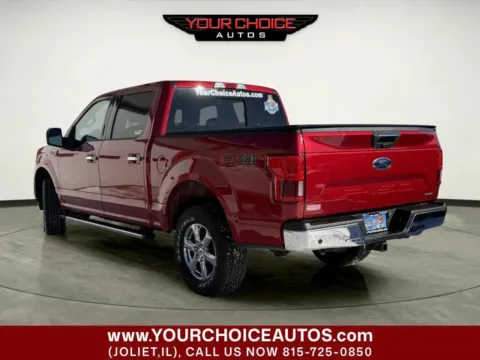 Another view of 2020 Ford F-150 XLT 4x4 4dr SuperCrew 5.5 ft. SB for sale in Joliet, IL at Your Choice Autos - Joliet