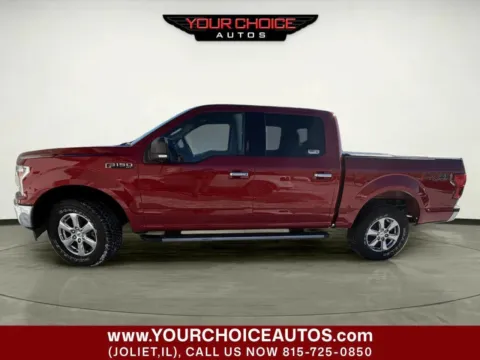 Photos of 2020 Ford F-150 XLT 4x4 4dr SuperCrew 5.5 ft. SB for sale in Joliet, IL at Your Choice Autos - Joliet
