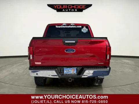More photos of 2020 Ford F-150 XLT 4x4 4dr SuperCrew 5.5 ft. SB at Your Choice Autos - Joliet, IL