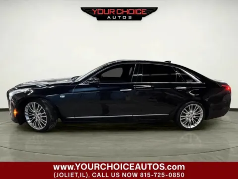 Photos of 2017 Cadillac CT6 Premium Luxury AWD for sale in Joliet, IL at Your Choice Autos - Joliet