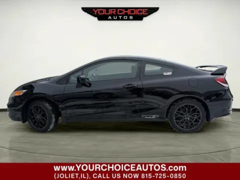 Photos of 2014 Honda Civic Coupe Si for sale in Joliet, IL at Your Choice Autos - Joliet