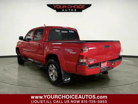 More photos of 2007 Toyota Tacoma V6 4dr Double Cab 4WD 5.0 ft. SB (4L 5A) at Your Choice Autos - Joliet, IL