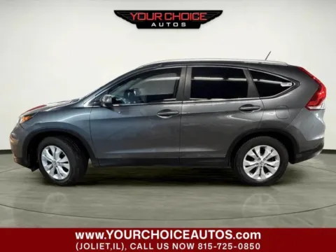 Photos of 2013 Honda CR-V EX-L for sale in Joliet, IL at Your Choice Autos - Joliet