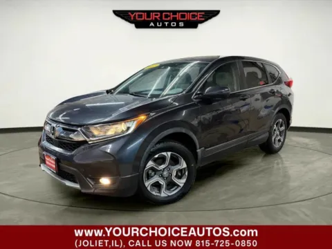 Gray 2017 Honda CR-V EX for sale in Joliet, IL