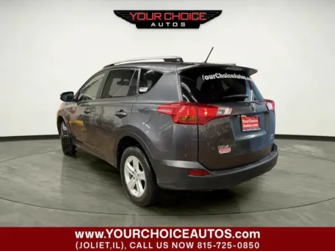 Another view of 2013 Toyota RAV4 XLE for sale in Joliet, IL at Your Choice Autos - Joliet
