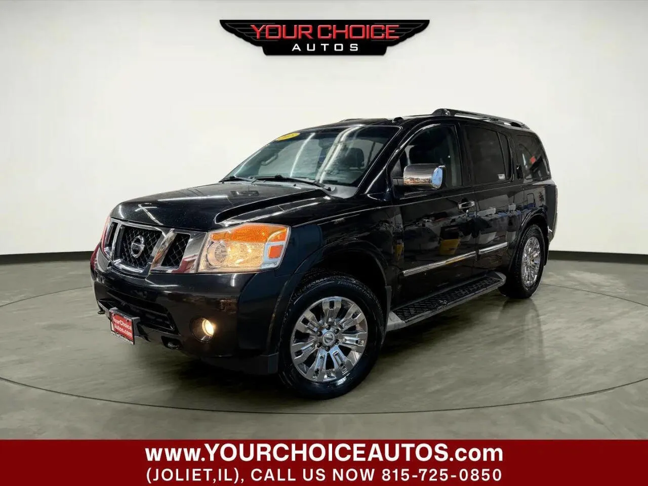 2015 Nissan Armada Platinum for sale in Joliet, IL