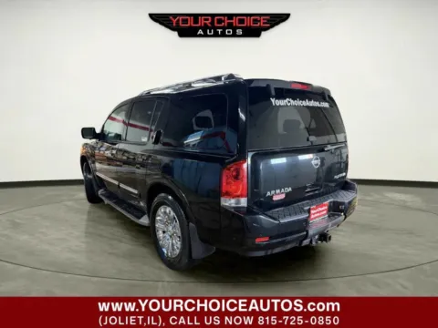 Another view of 2015 Nissan Armada Platinum for sale in Joliet, IL at Your Choice Autos - Joliet