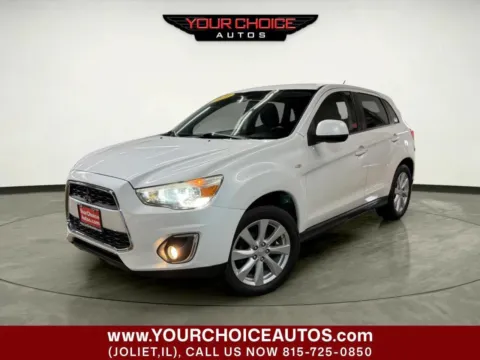 White 2014 Mitsubishi Outlander Sport SE for sale in Joliet, IL