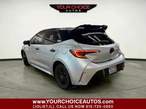 Another view of 2021 Toyota Corolla Hatchback SE 4dr Hatchback CVT for sale in Joliet, IL at Your Choice Autos - Joliet