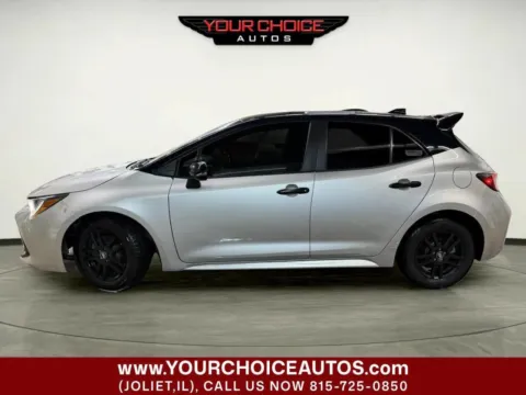 Photos of 2021 Toyota Corolla Hatchback SE 4dr Hatchback CVT for sale in Joliet, IL at Your Choice Autos - Joliet