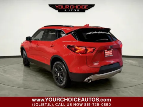 Another view of 2022 Chevrolet Blazer LT for sale in Joliet, IL at Your Choice Autos - Joliet