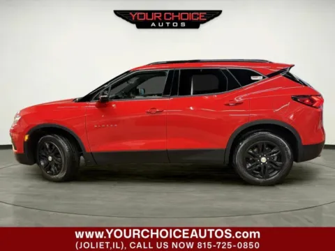 Photos of 2022 Chevrolet Blazer LT for sale in Joliet, IL at Your Choice Autos - Joliet