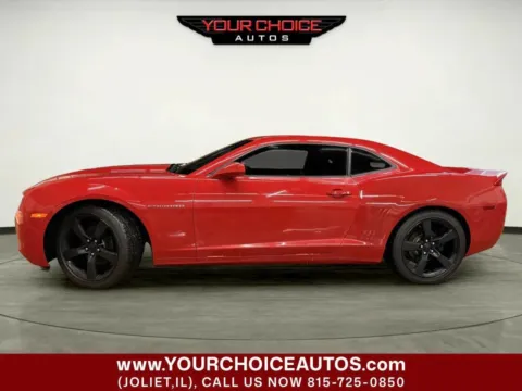 Photos of 2012 Chevrolet Camaro 1LT for sale in Joliet, IL at Your Choice Autos - Joliet