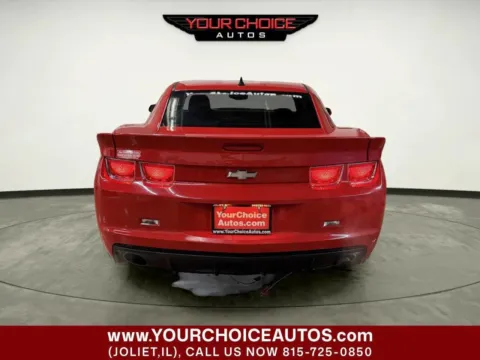 More photos of 2012 Chevrolet Camaro 1LT at Your Choice Autos - Joliet, IL