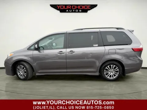 Photos of 2019 Toyota Sienna XLE 8 Passenger 4dr Mini Van for sale in Joliet, IL at Your Choice Autos - Joliet