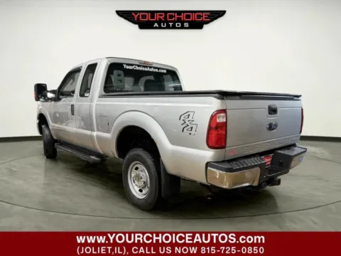 Another view of 2015 Ford Super Duty F-250 SRW XL 4x4 4dr SuperCab 6.8 ft. SB Pickup for sale in Joliet, IL at Your Choice Autos - Joliet